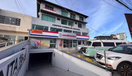 Sala Comercial para Venda em Florianópolis, Ingleses do Rio Vermelho, 1 banheiro, 1 vaga