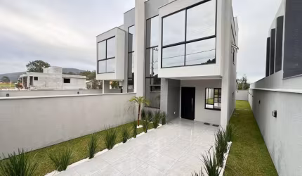 Duplex para Venda em Florianópolis, São João do Rio Vermelho, 3 dormitórios, 1 suíte, 2 banheiros, 1 vaga