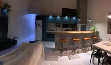 Casa para Venda em Florianópolis, São João do Rio Vermelho, 2 dormitórios, 1 banheiro, 1 vaga