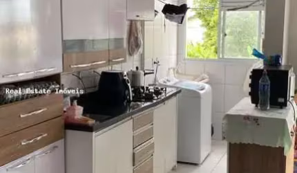 Apartamento para Venda em Palhoça, Aririú da Formiga, 2 dormitórios, 1 banheiro, 1 vaga