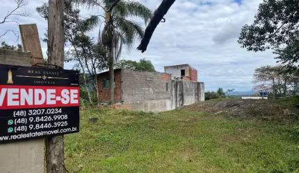 Terreno para Venda em Florianópolis, Vargem do Bom Jesus