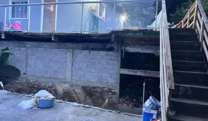 Duplex para Venda em Florianópolis, Vargem do Bom Jesus, 4 dormitórios, 1 banheiro