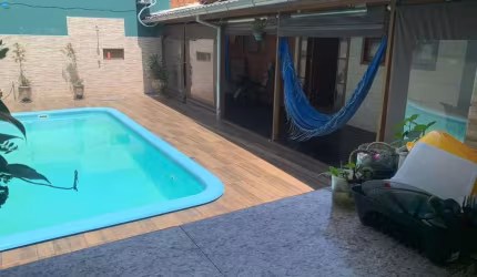 Casa para Venda em Florianópolis, São João do Rio Vermelho, 3 dormitórios, 2 banheiros, 1 vaga