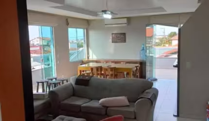 Cobertura para Venda em Florianópolis, Ingleses do Rio Vermelho, 1 dormitório, 1 banheiro, 1 vaga