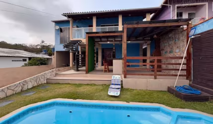 Casa para Venda em Florianópolis, Ingleses do Rio Vermelho, 4 dormitórios, 2 suítes, 3 banheiros, 2 vagas