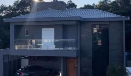 Casa para Venda em Florianópolis, São João do Rio Vermelho, 5 dormitórios, 4 suítes, 1 banheiro, 4 vagas