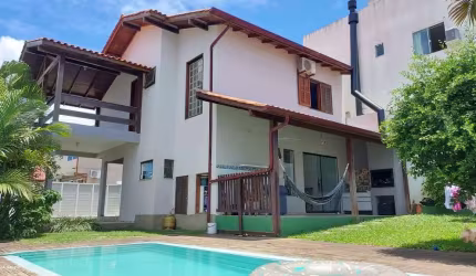 Casa para Temporada em Florianópolis, Ingleses do Rio Vermelho, 3 dormitórios