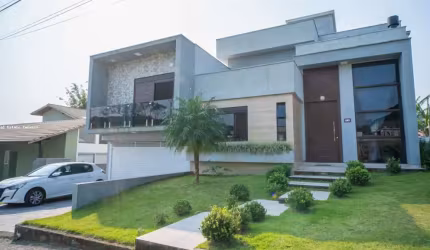 Casa para Venda em Florianópolis, Cachoeira do Bom Jesus, 5 dormitórios, 4 suítes, 2 banheiros