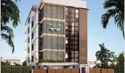 Apartamento à venda, 54 m² por R$ 437.500,00 - Ponta de Campina - Cabedelo/PB