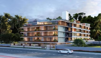 Apartamento Garden à venda, 58 m² por R$ 1.343.677,07 - Cabo Branco - João Pessoa/PB