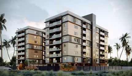 Apartamento à venda, 60 m² por R$ 413.400,00 - Poço - Cabedelo/PB
