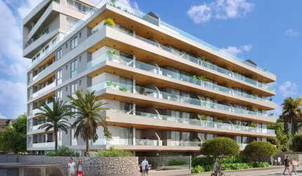 Apartamento Garden à venda, 214 m² por R$ 2.133.029,86 - Poço - Cabedelo/PB