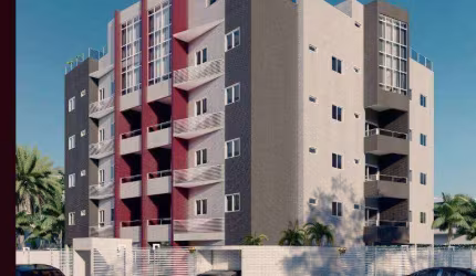 Apartamento à venda, 57 m² por R$ 350.000,00 - Praia Formosa - Cabedelo/PB