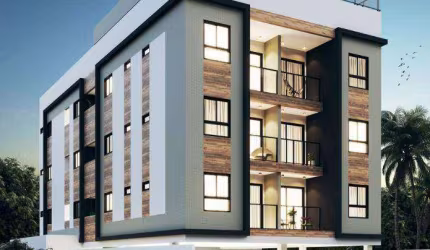 Apartamento com 2 dormitórios à venda, 48 m² por R$ 380.000,00 - Jardim Oceania - João Pessoa/PB