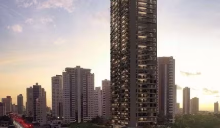 Apartamento à venda, 121 m² por R$ 1.263.095,86 - Brisamar - João Pessoa/PB