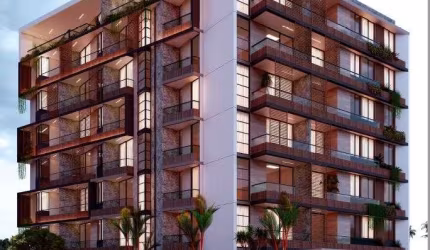 Apartamento à venda, 76 m² por R$ 718.921,35 - Intermares - Cabedelo/PB