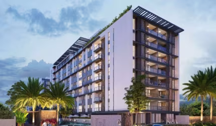 Apartamento Garden com 2 dormitórios à venda, 57 m² por R$ 560.000,00 - Ponta de Campina - Cabedelo/PB