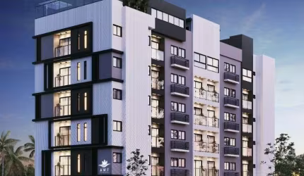 Apartamento com 2 dormitórios à venda, 48 m² por R$ 375.000,00 - Jardim Oceania - João Pessoa/PB