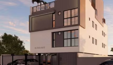 Apartamento garden com 2 dormitórios à venda - Bessa, João Pessoa/PB