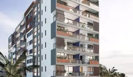 Apartamento à venda, 95 m² por R$ 924.129,45 - Camboinha - Cabedelo/PB