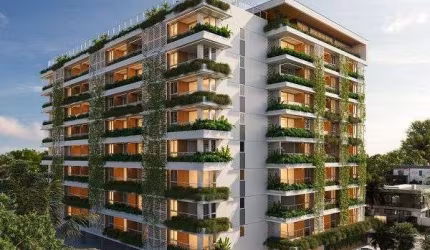 Apartamento à venda, 60 m² por R$ 968.350,00 - Cabo Branco - João Pessoa/PB