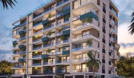 Apartamento à venda, 106 m² por R$ 899.218,57 - Camboinha - Cabedelo/PB