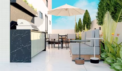 Apartamento Garden à venda, 55 m² por R$ 532.950,00 - Bessa - João Pessoa/PB