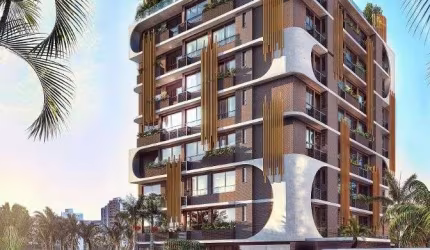 Apartamento Garden com 1 dormitório à venda, 17 m² por R$ 352.031,39 - Jardim Oceania - João Pessoa/PB