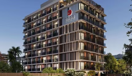 Flat com 1 dormitório à venda, 26 m² por R$ 406.802,35 - Tambaú - João Pessoa/PB