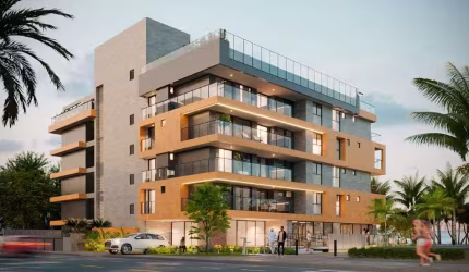 Apartamento Garden com 3 dormitórios à venda, 98 m² por R$ 1.907.490,00 - Jardim Oceania - João Pessoa/PB