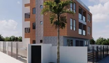 Apartamento Garden com 2 dormitórios à venda, 54 m² por R$ 325.000,00 - Brisamar - João Pessoa/PB