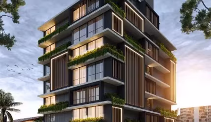 Studio com 1 dormitório à venda, 20 m² por R$ 417.274,32 - Cabo Branco - João Pessoa/PB