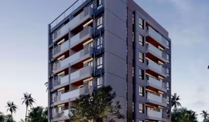 Apartamento com 2 dormitórios à venda, 63 m² por R$ 567.630,00 - Poço - Cabedelo/PB