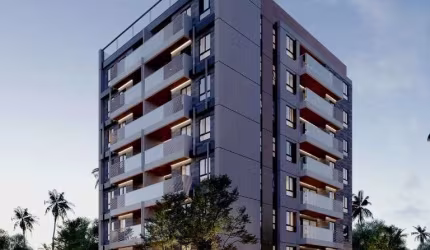 Apartamento com 2 dormitórios à venda, 63 m² por R$ 630.700,00 - Poço - Cabedelo/PB