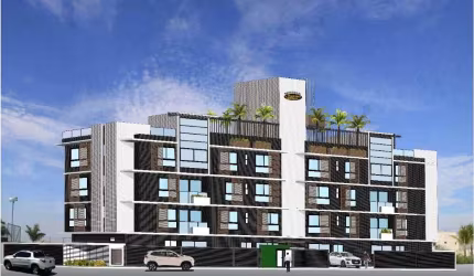 Apartamento à venda, 36 m² por R$ 215.000,00 - Portal do Sol - João Pessoa/PB