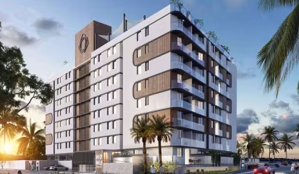Apartamento Garden à venda, 90 m² por R$ 1.211.449,82 - Intermares - Cabedelo/PB