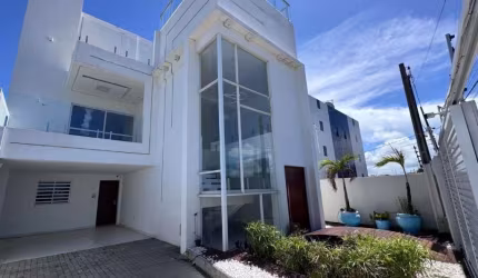 Casa com 5 dormitórios, 300 m² - venda por R$ 1.200.000,00 ou aluguel por R$ 4.500,00/mês - Loteamento Oceania VI - Cabedelo/PB