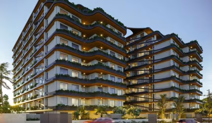 Flat com 1 dormitório à venda, 35 m² por R$ 409.000,00 - Poço - Cabedelo/PB