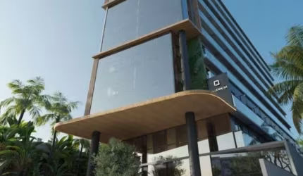 Flat com 1 dormitório à venda, 22 m² por R$ 399.000,00 - Tambaú - João Pessoa/PB