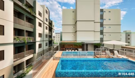 Apartamento com 2 dormitórios à venda, 51 m² por R$ 322.055,60 - Portal do Sol - João Pessoa/PB