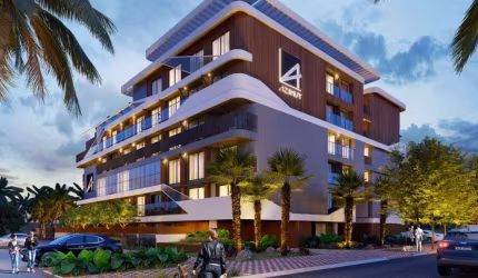 Apartamento com 1 dormitório à venda, 21 m² por R$ 600.000,00 - - Intermares - Cabedelo/PB