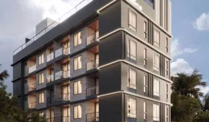 Apartamento com 1 dormitório à venda, 36 m² por R$ 295.000,00 - Intermares - Cabedelo/PB