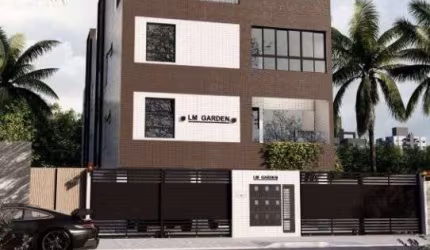 Apartamento Garden à venda, 65 m² por R$ 484.000,00 - Aeroclube - João Pessoa/PB