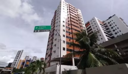 Triplex de Alto Padrão no Prestigiado Bairro de Cabo Branco - João Pessoa