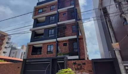 Apartamento com 1 dormitório para alugar, 30 m² por R$ 2.800,00/mês - Intermares - Cabedelo/PB