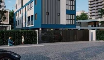 Apartamento à venda, 23 m² por R$ 209.000,00 - Poço - Cabedelo/PB
