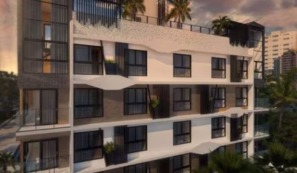 Flat à venda, 29 m² por R$ 311.900,00 - Intermares - Cabedelo/PB
