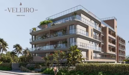 Apartamento com 3 dormitórios à venda, 99 m² por R$ 1.644.545 - Ponta de Campina - Cabedelo/PB