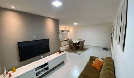 Apartamento de 93m² no Portal do Sol – Próximo à Praia de Cabo Branco