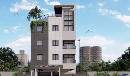 Apartamento à venda, 57 m² por R$ 389.000,00 - Bancários - João Pessoa/PB